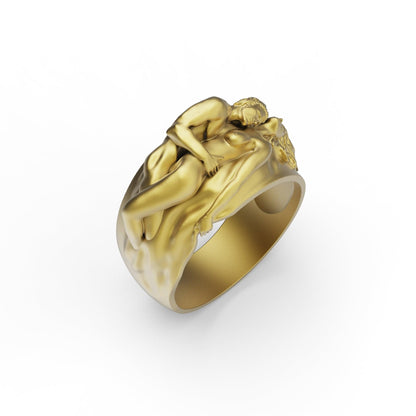 Romantic Lovers Ring