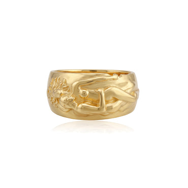 925 Sterling Silver Gold Vermeil