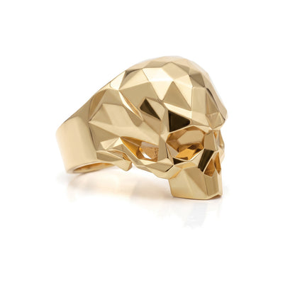 Signet Skull Ring