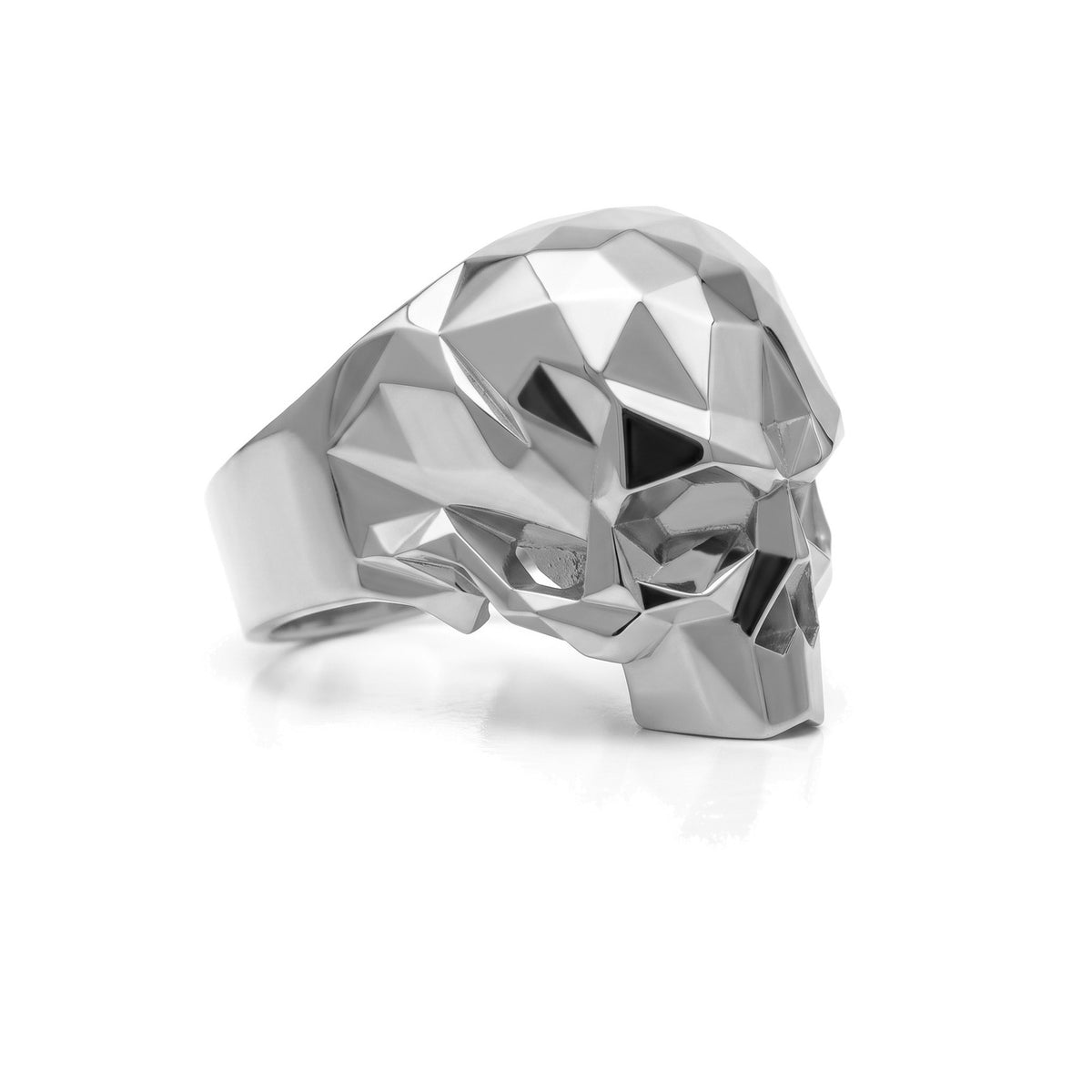 Signet Skull Ring