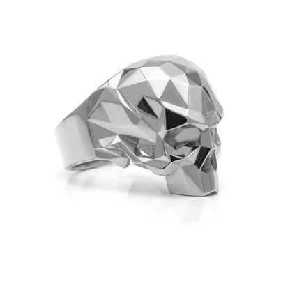 Signet Skull Ring