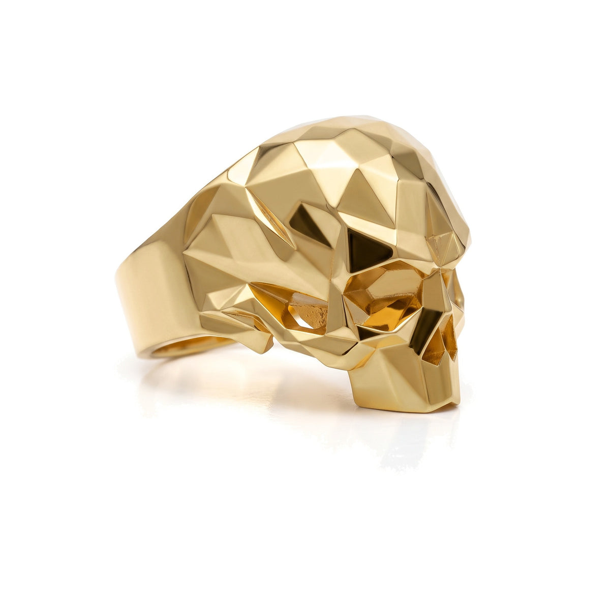 Signet Skull Ring