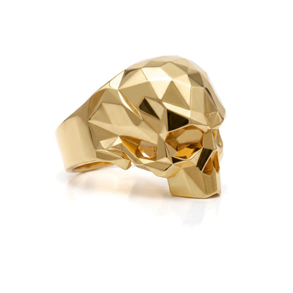 Signet Skull Ring