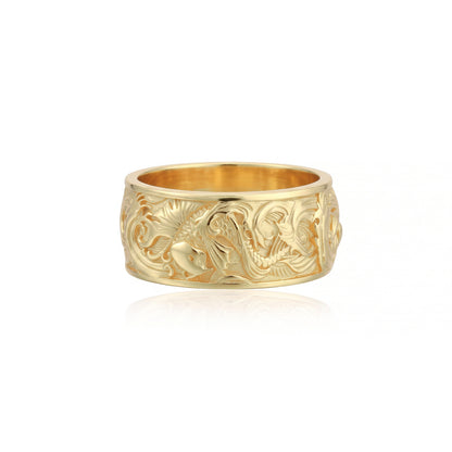 14K Solid Gold