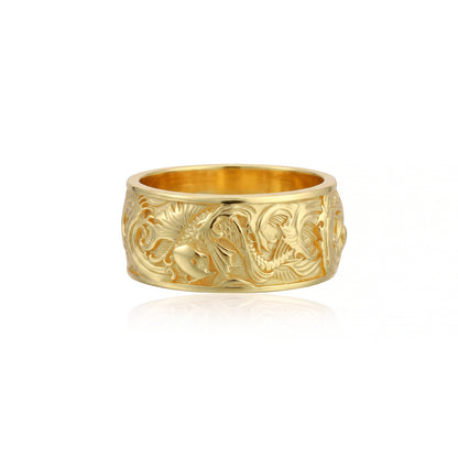 925 Sterling Silver Gold Vermeil