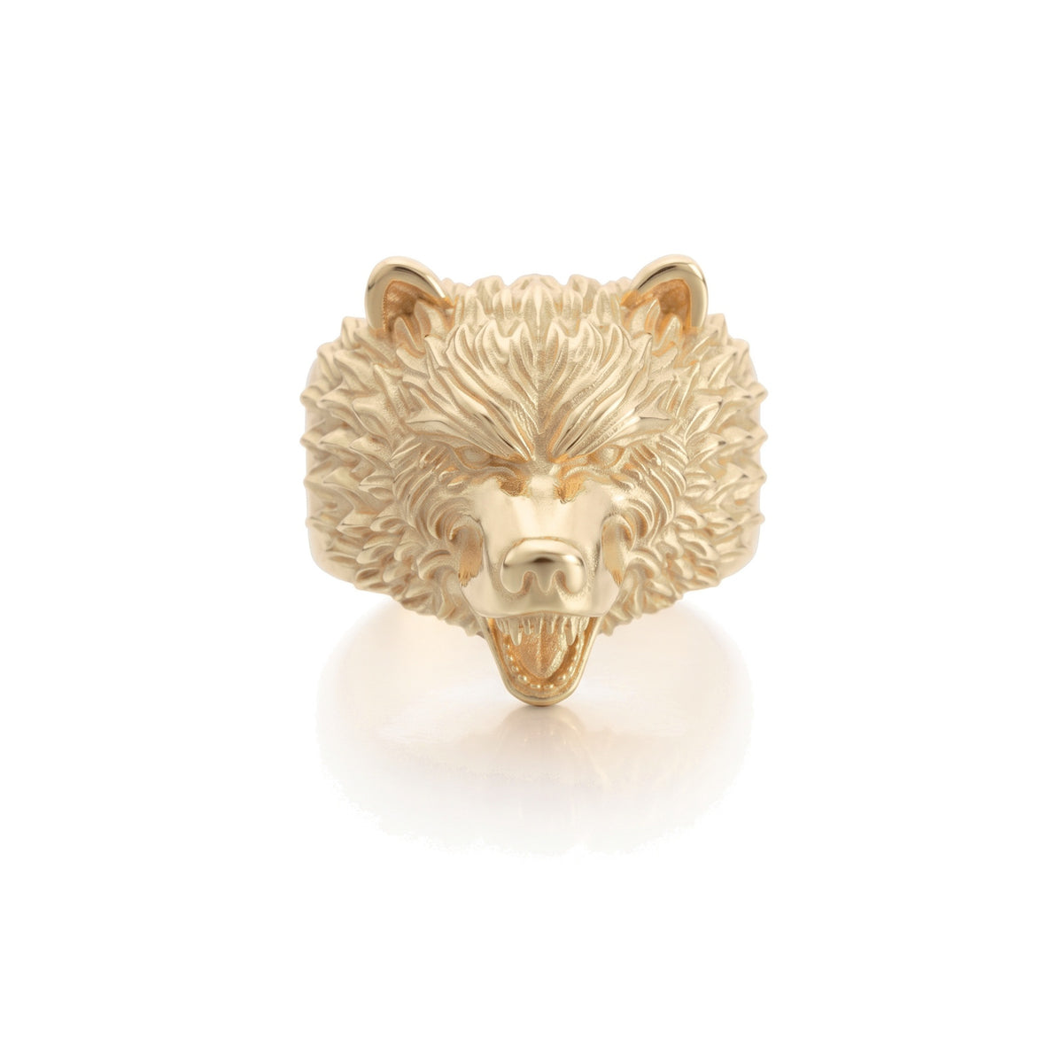 Scandinavian Bear Ring