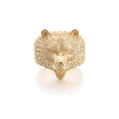 Scandinavian Bear Ring