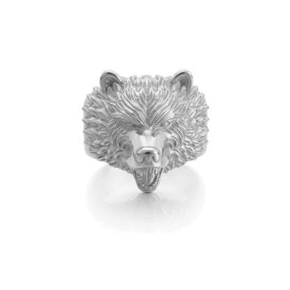 Scandinavian Bear Ring