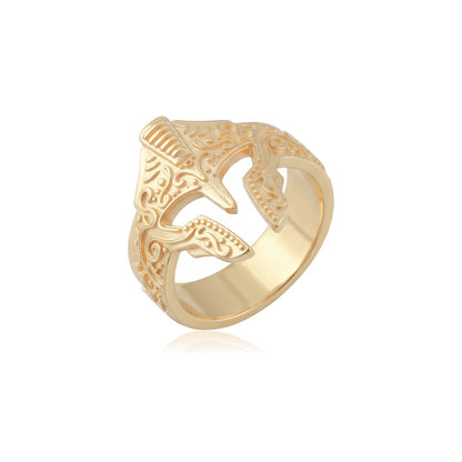 Spartan Helmet Ring