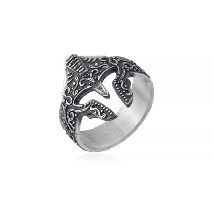 Spartan Helmet Ring