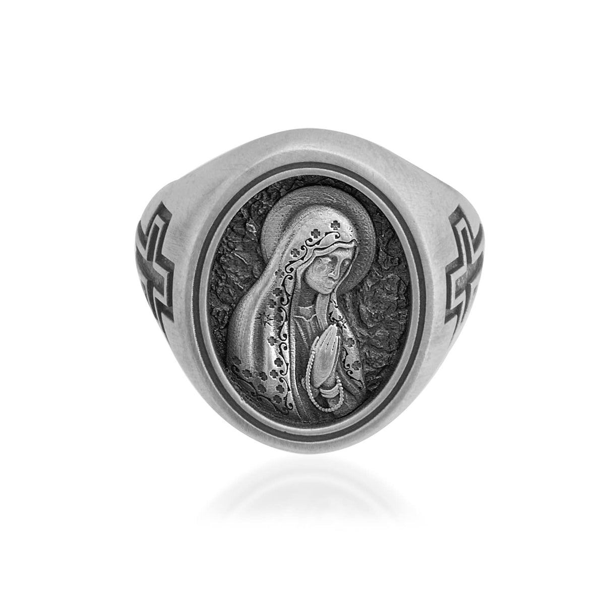 925 Sterling Silver Oxidized