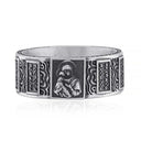 925 Sterling Silver Oxidized