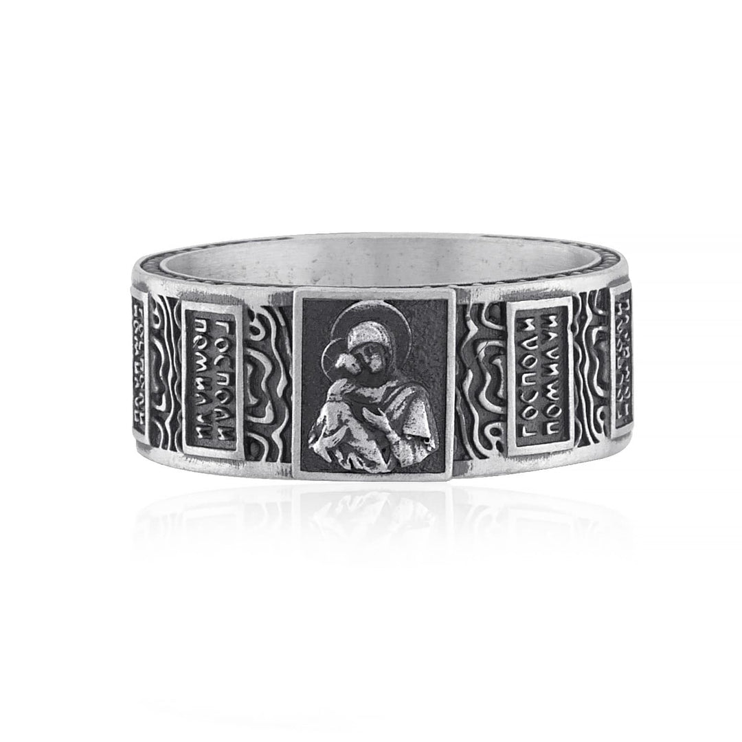 925 Sterling Silver Oxidized