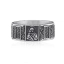 925 Sterling Silver Oxidized