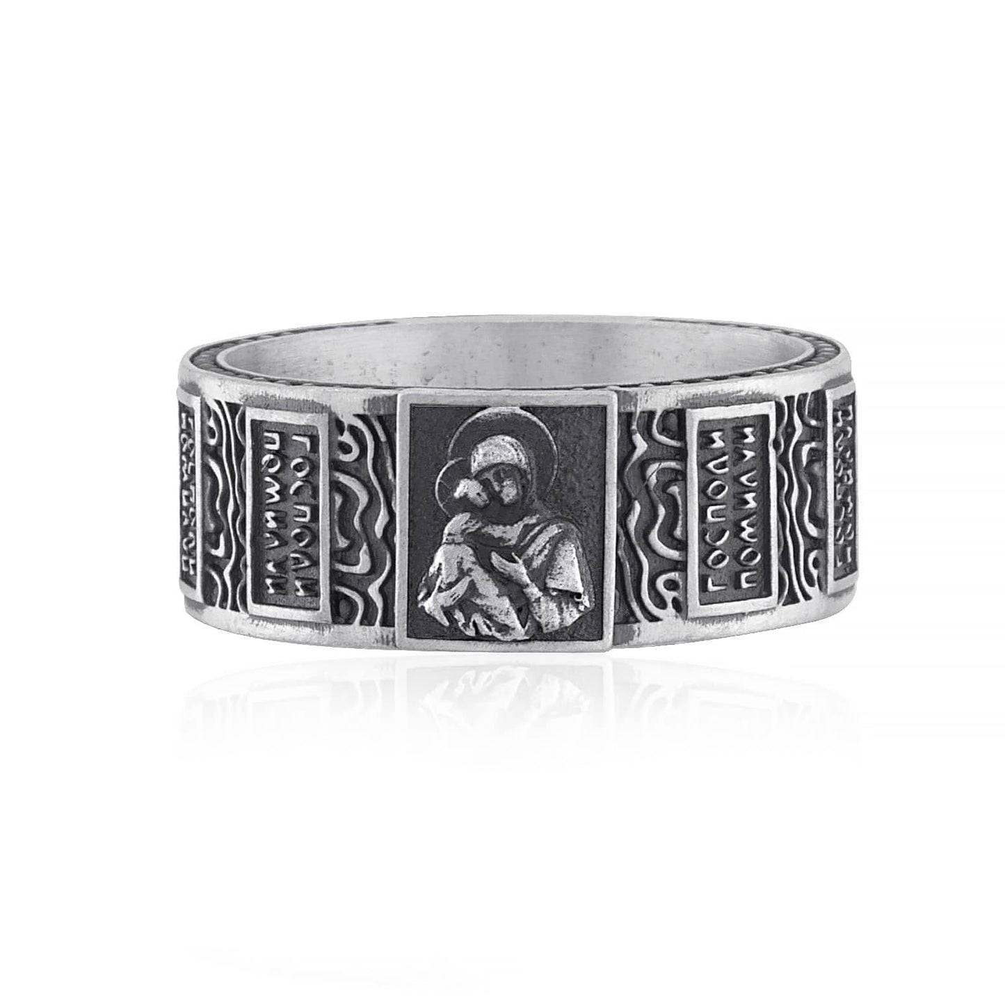 925 Sterling Silver Oxidized