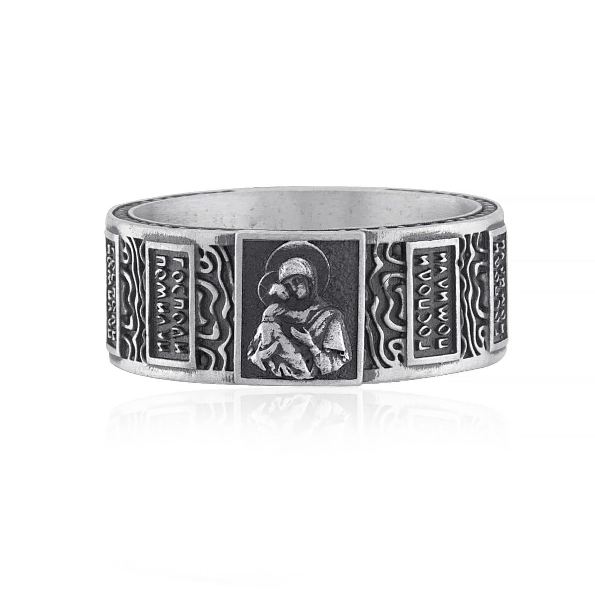 925 Sterling Silver Oxidized
