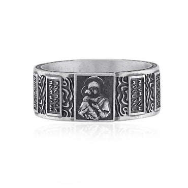 925 Sterling Silver Oxidized