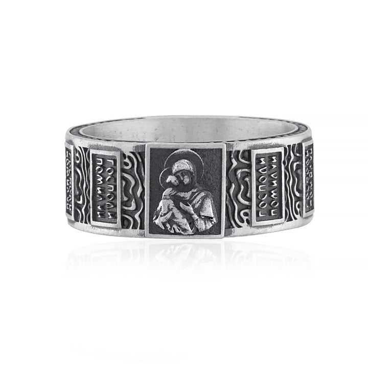 925 Sterling Silver Oxidized