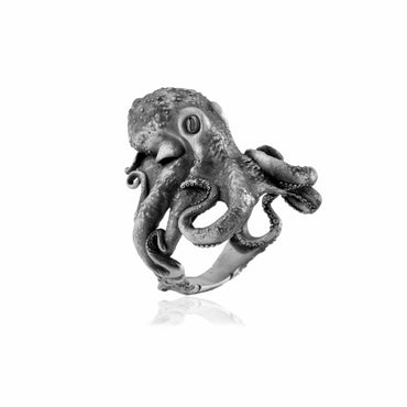 925 Sterling Silver Oxidized