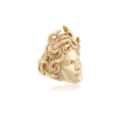Gorgon Medusa Ring