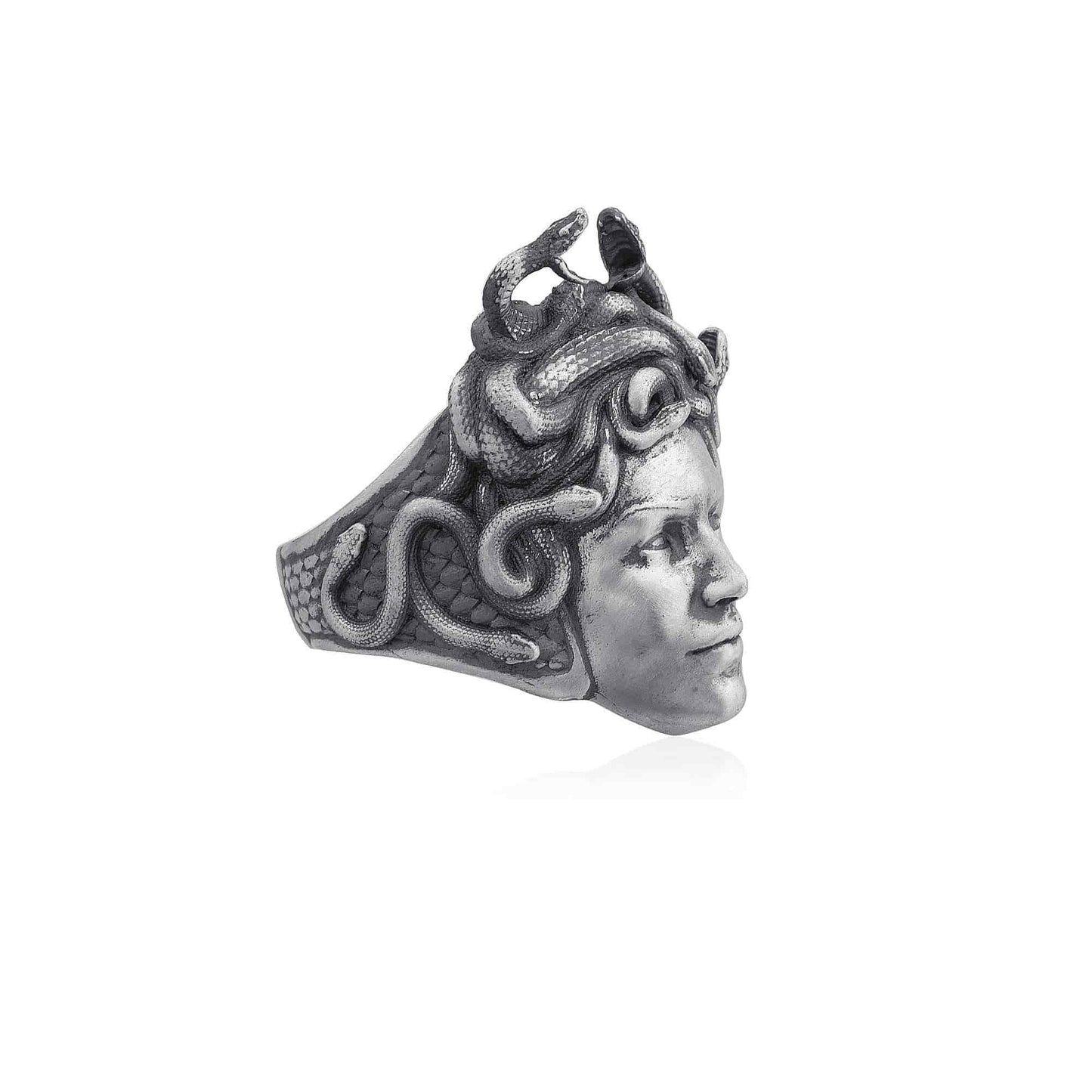 Gorgon Medusa Ring