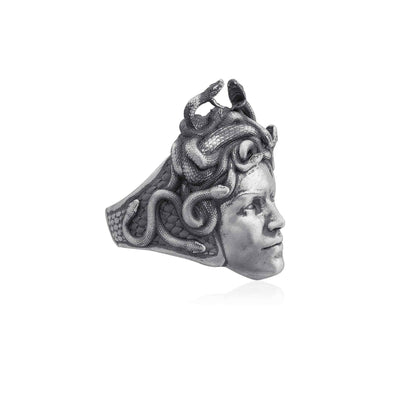 Gorgon Medusa Ring