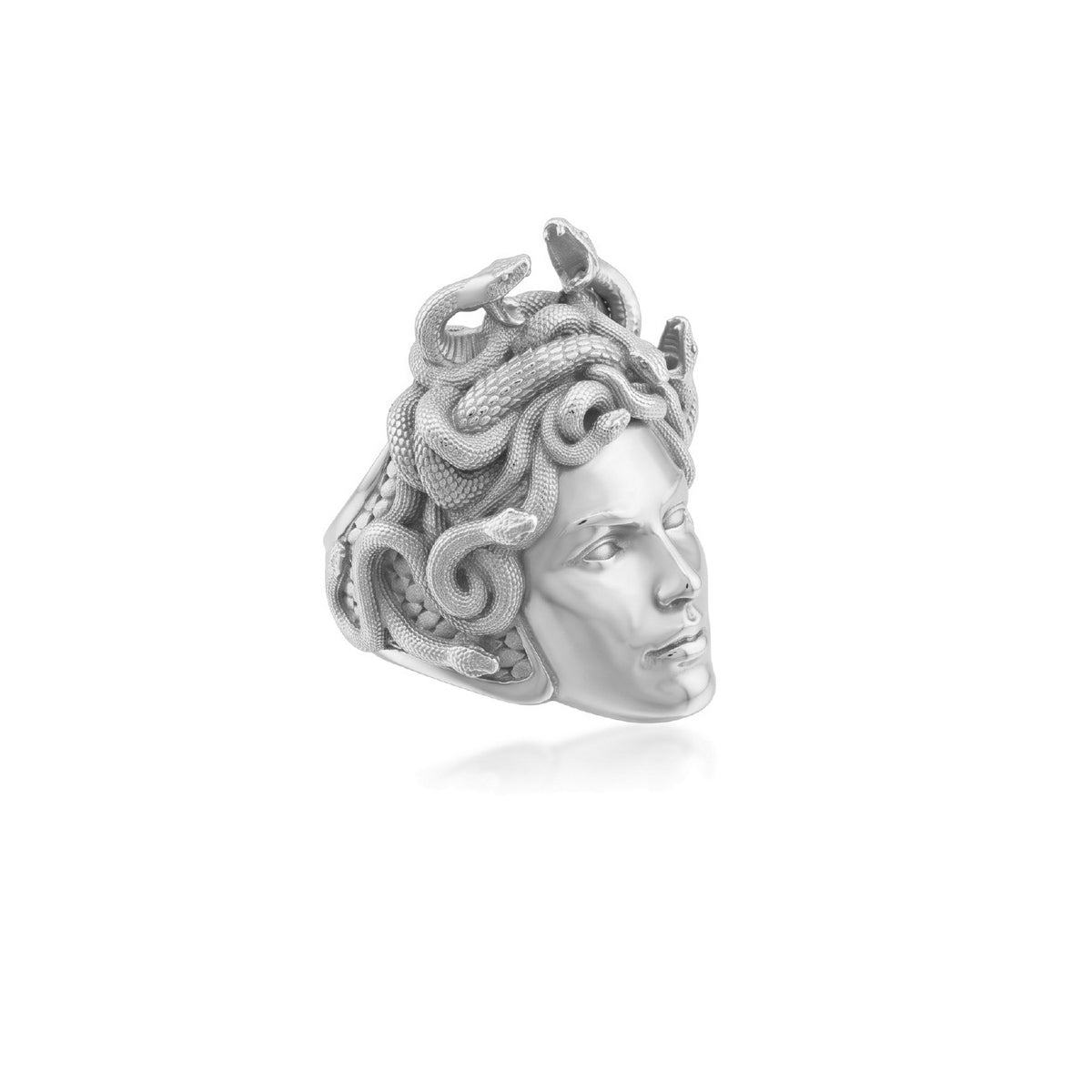 Gorgon Medusa Ring