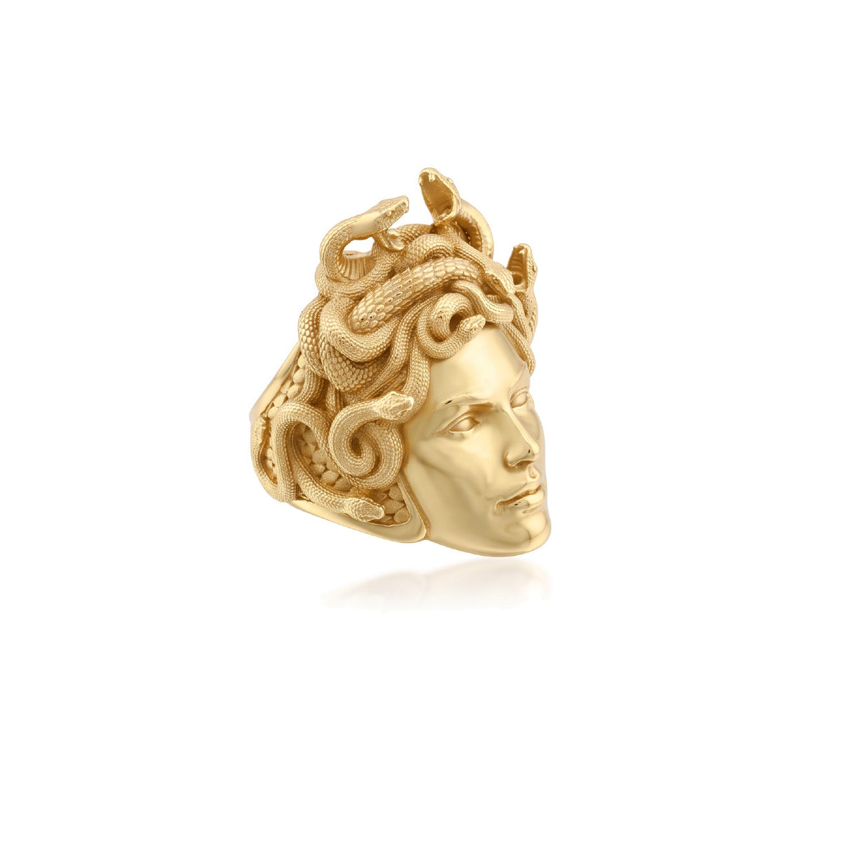 Gorgon Medusa Ring