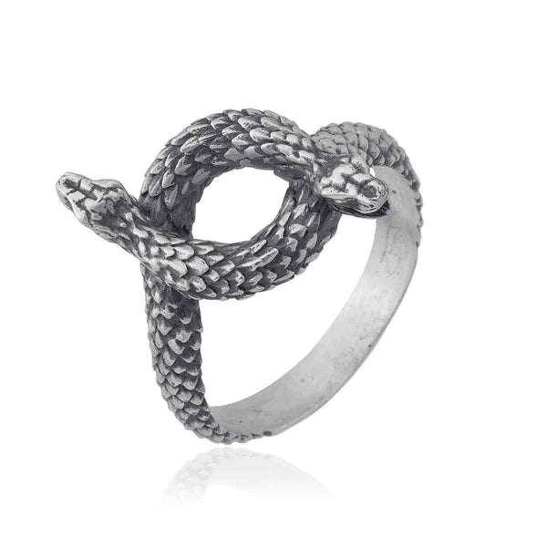 Two-Headed Snake Ring – Theswaf