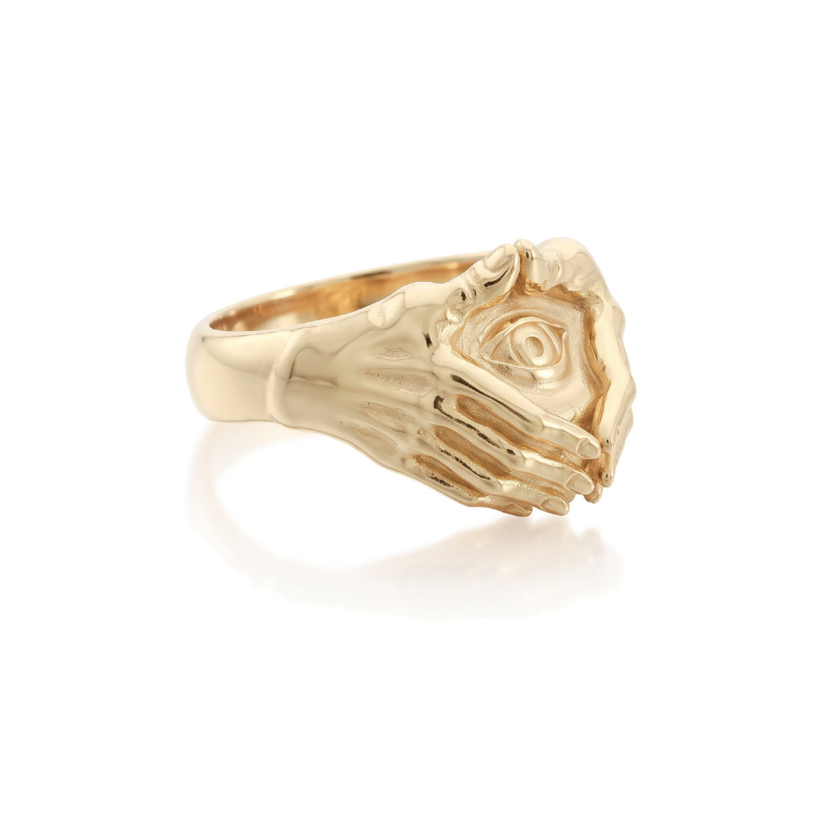 Illuminati Eyes Ring