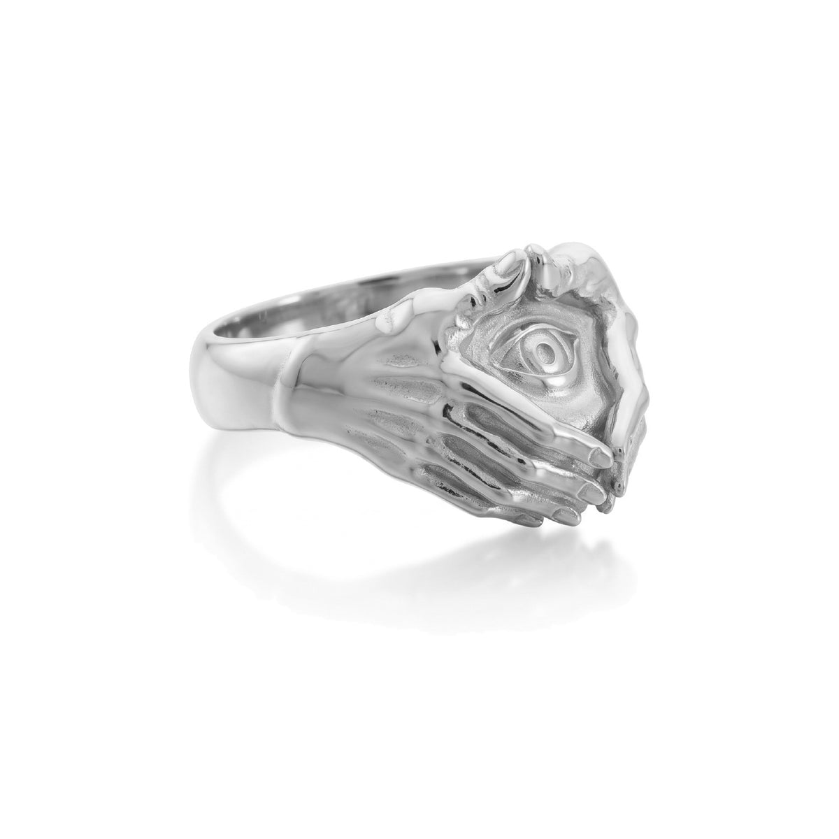 Illuminati Eyes Ring