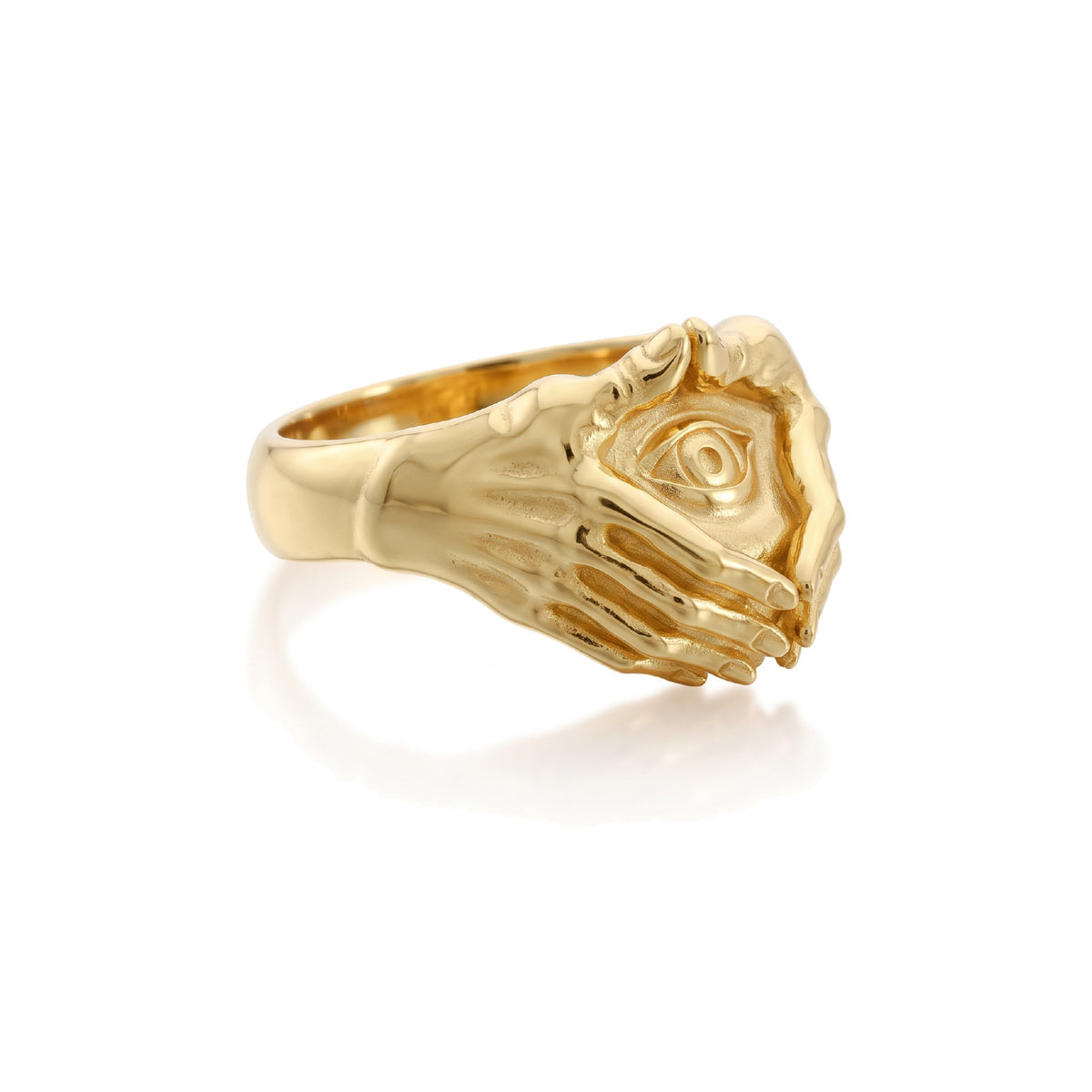 Illuminati Eyes Ring