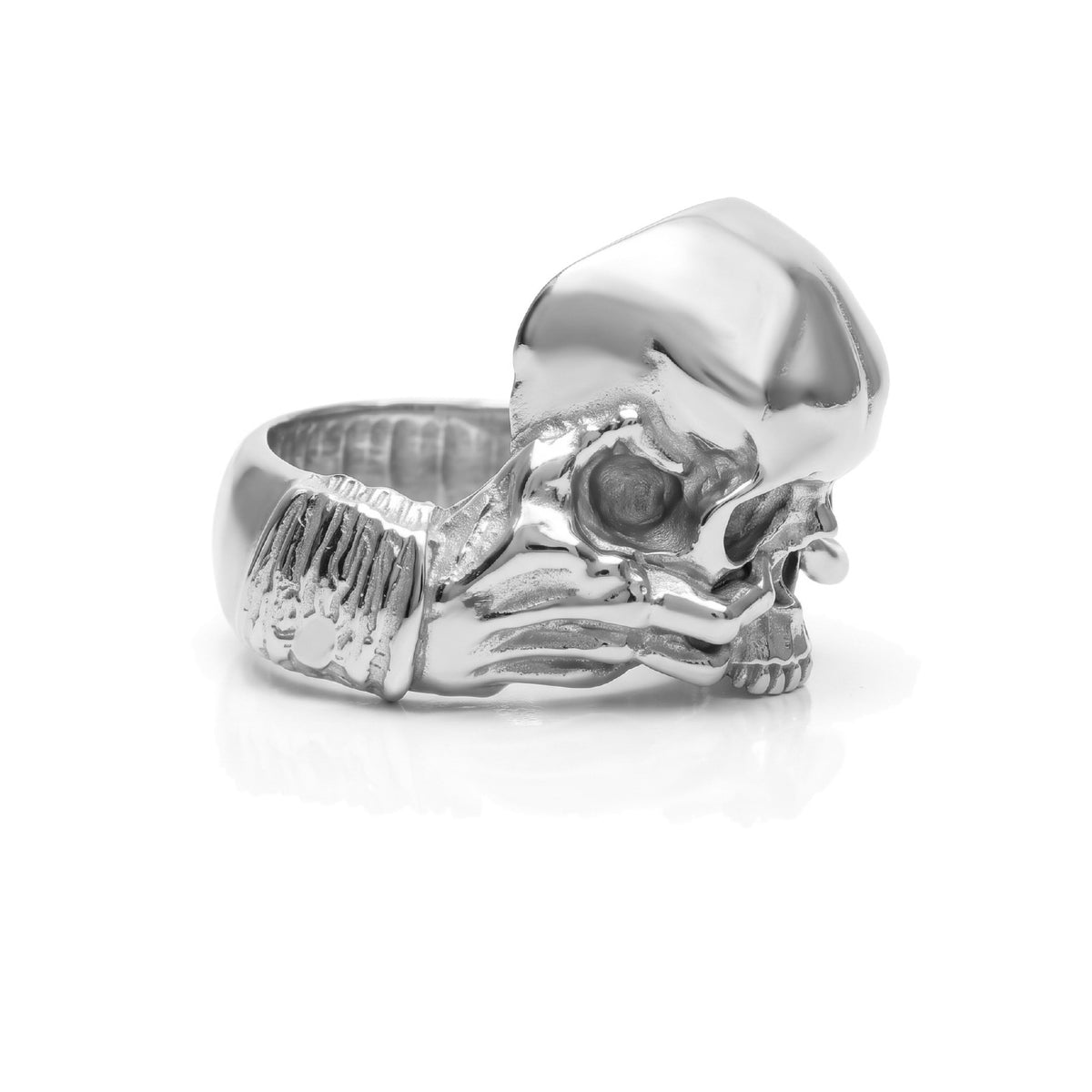Skull Head Ring