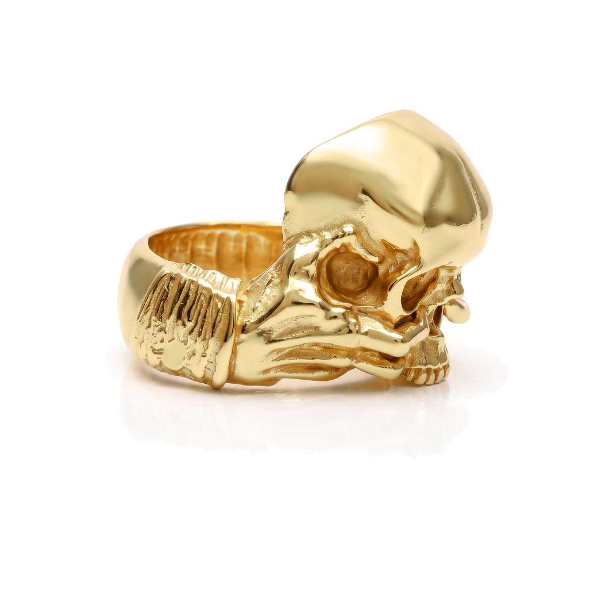 Skull Head Ring