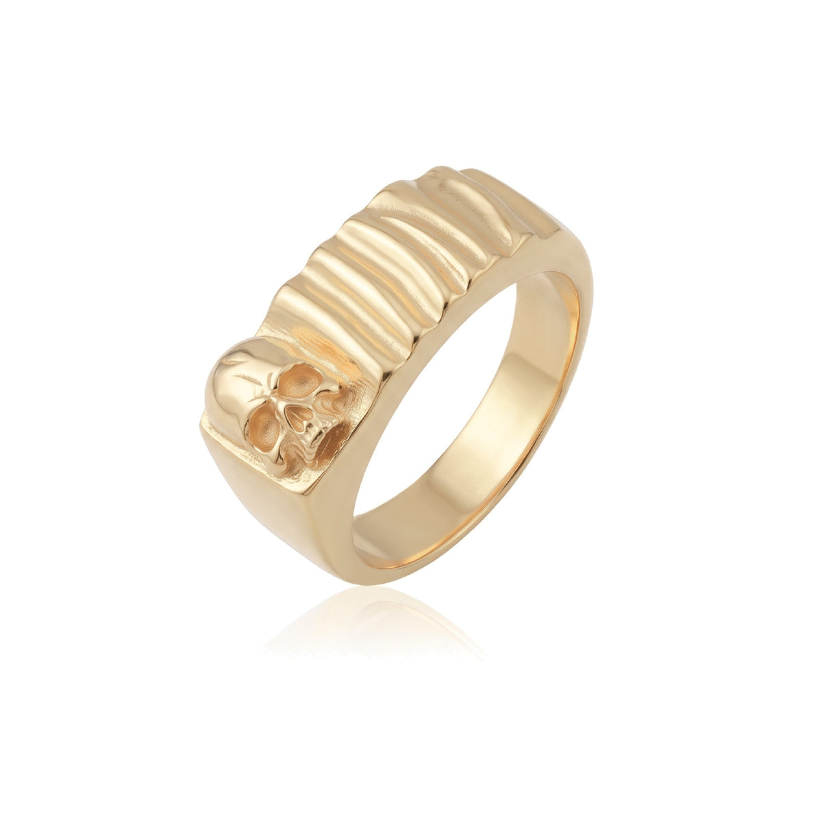 Skull Cloth Ring