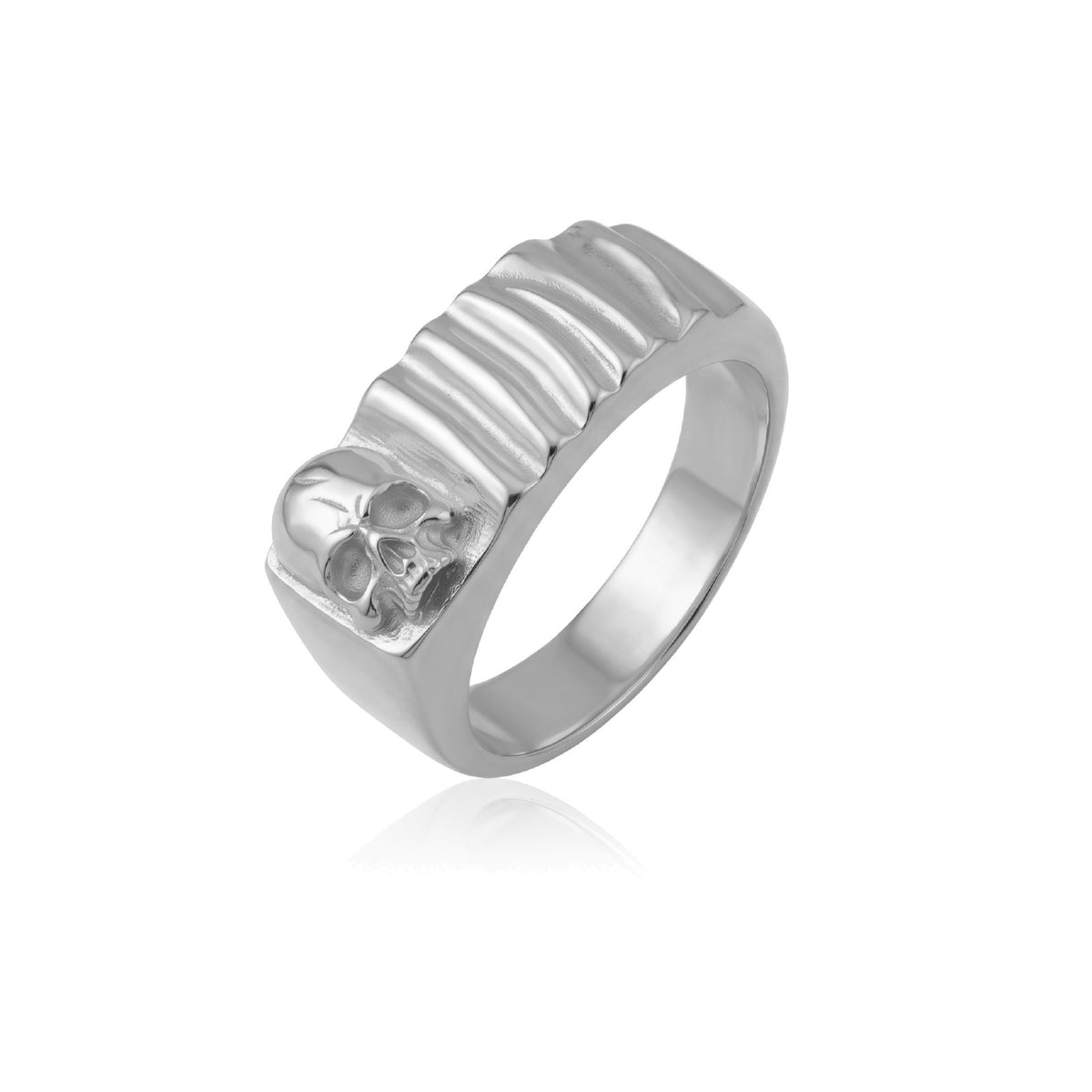Skull Cloth Ring