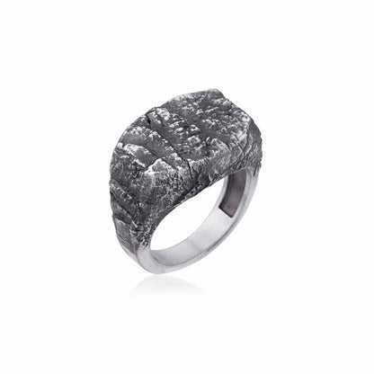 Lava Rock Surface Ring