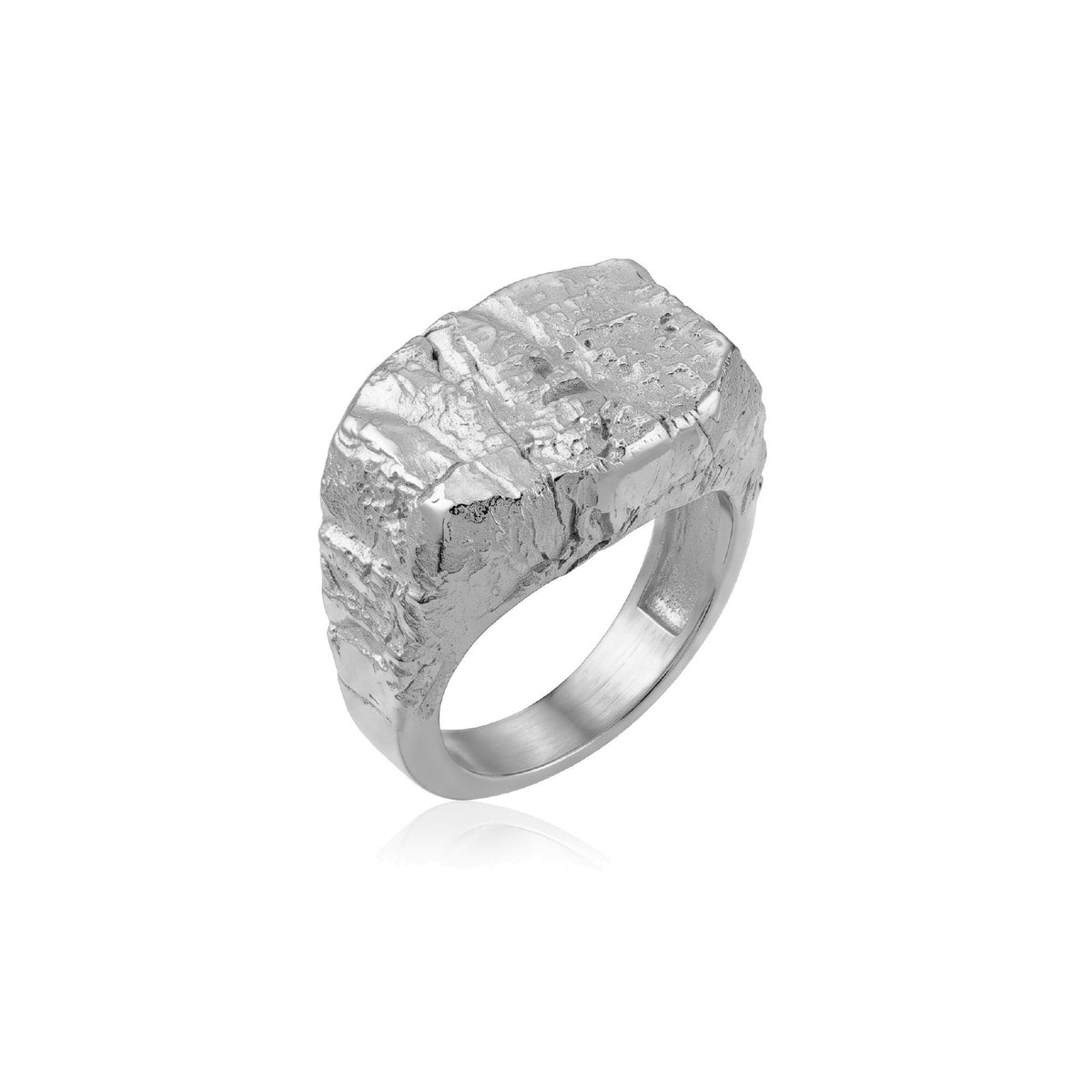 Lava Rock Surface Ring
