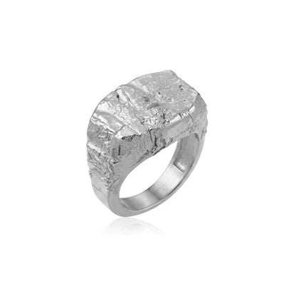 Lava Rock Surface Ring