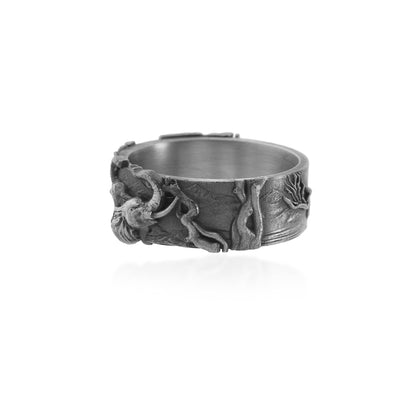 Elephant Band Ring