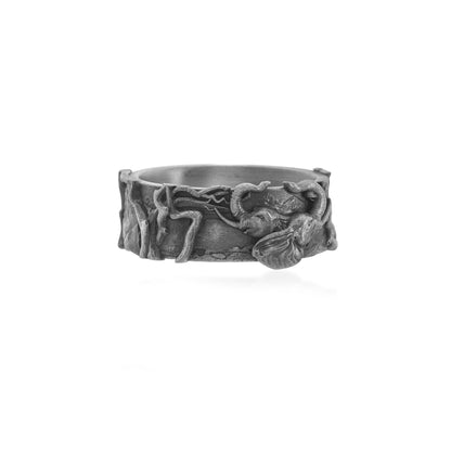 Elephant Band Ring