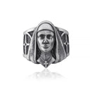 925 Sterling Silver Oxidized
