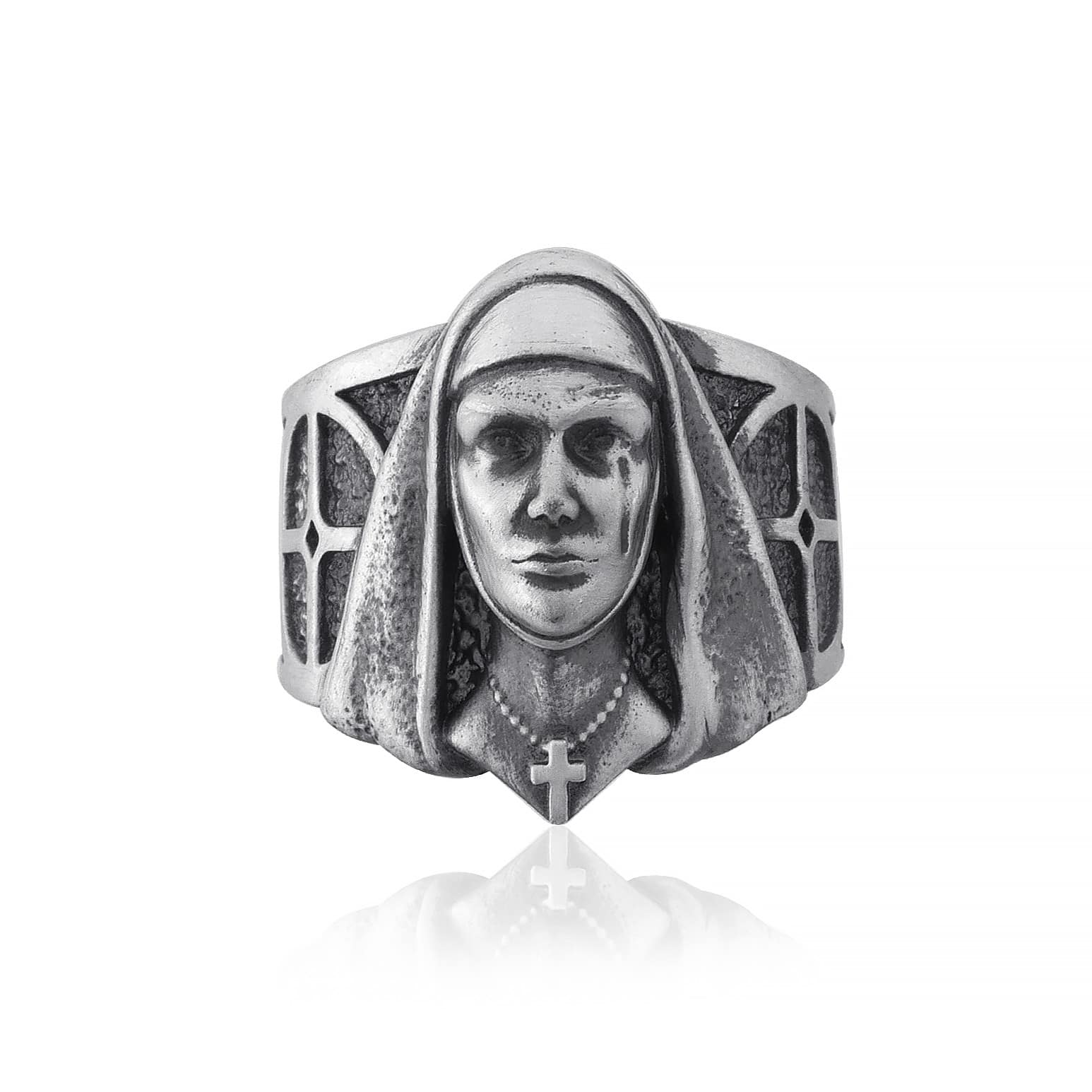 925 Sterling Silver Oxidized