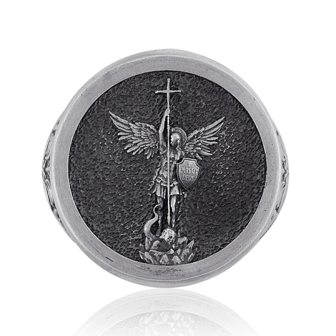 Saint Archangel Michael Ring