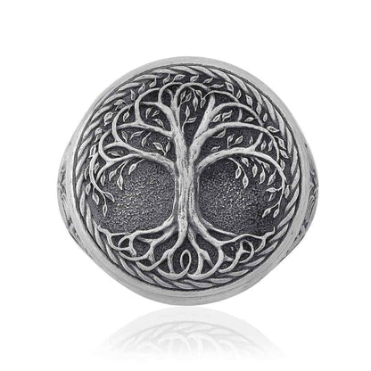 Yggdrasil Signet Ring