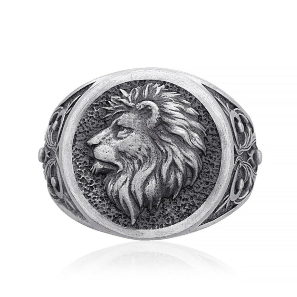 Lion Face Ring