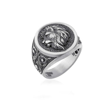925 Sterling Silver Oxidized