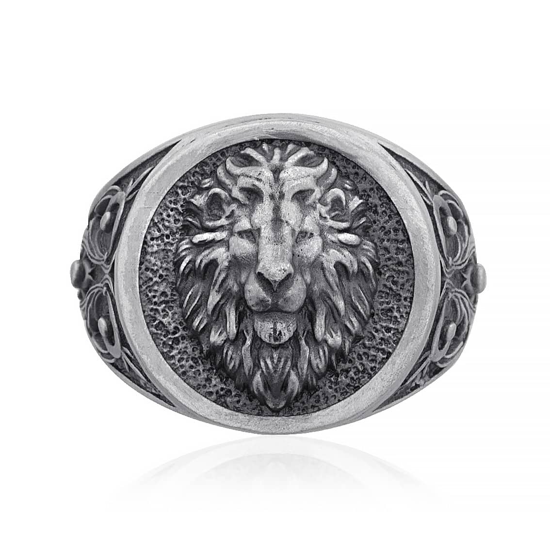 925 Sterling Silver Oxidized
