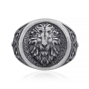 925 Sterling Silver Oxidized