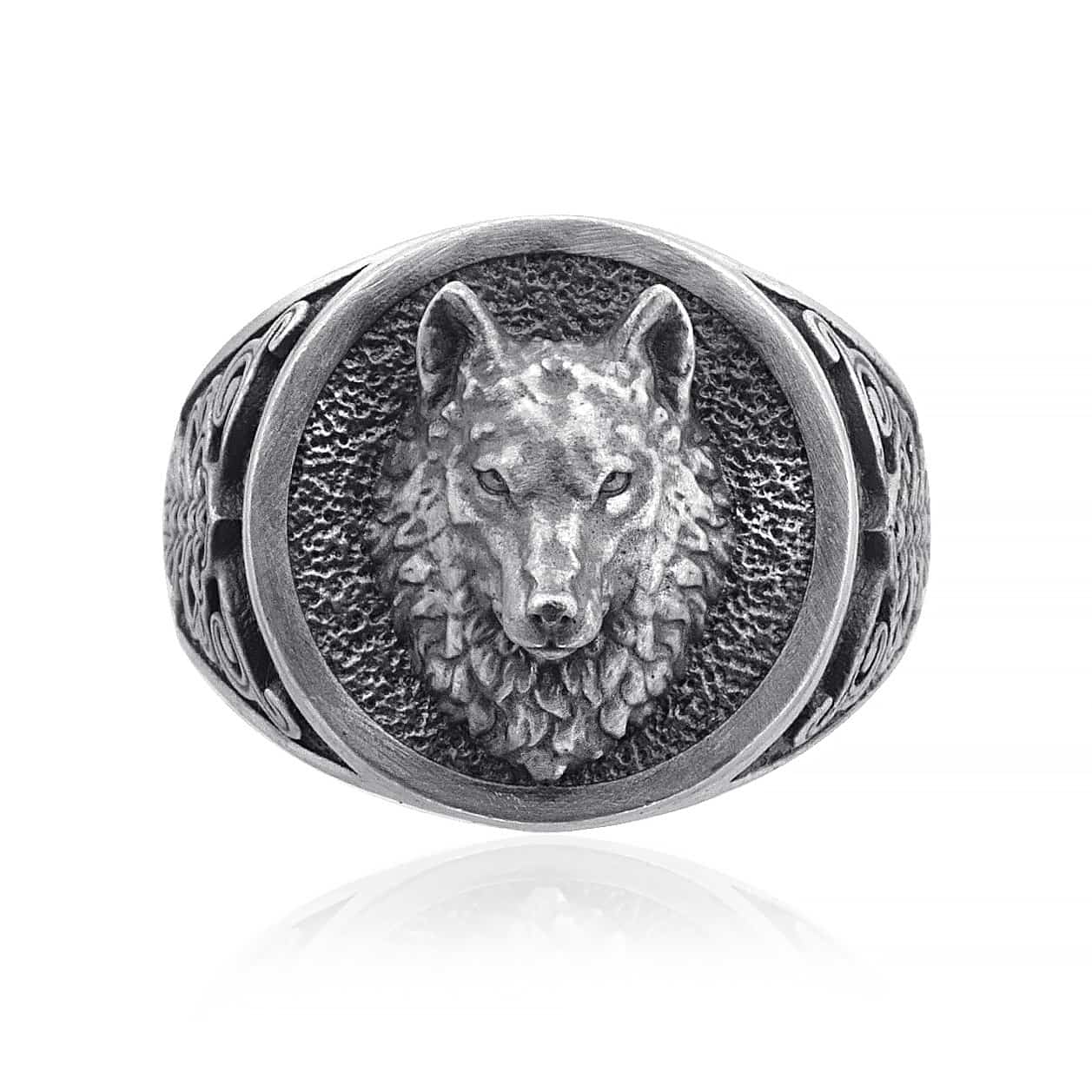 925 Sterling Silver Oxidized